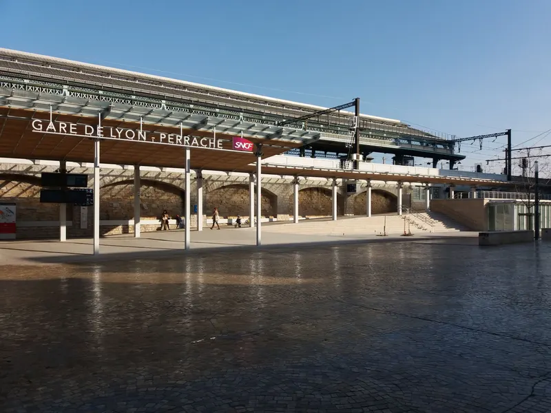 Perrache in Lyon