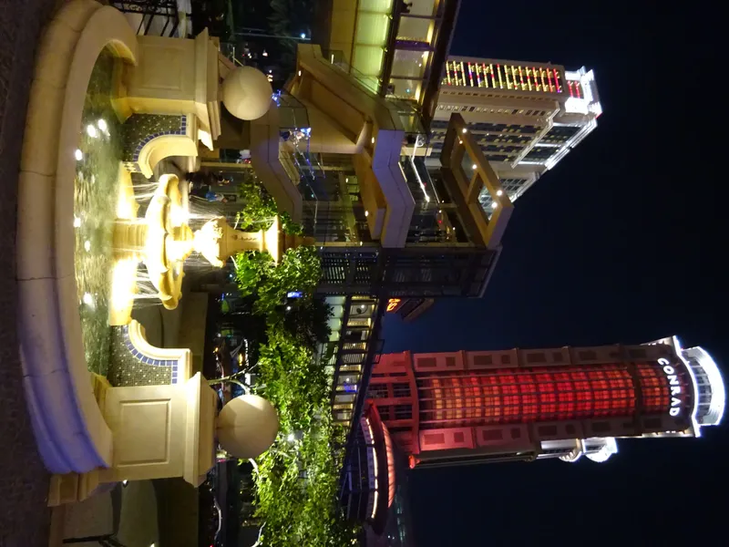 Cotai Strip in macau mo