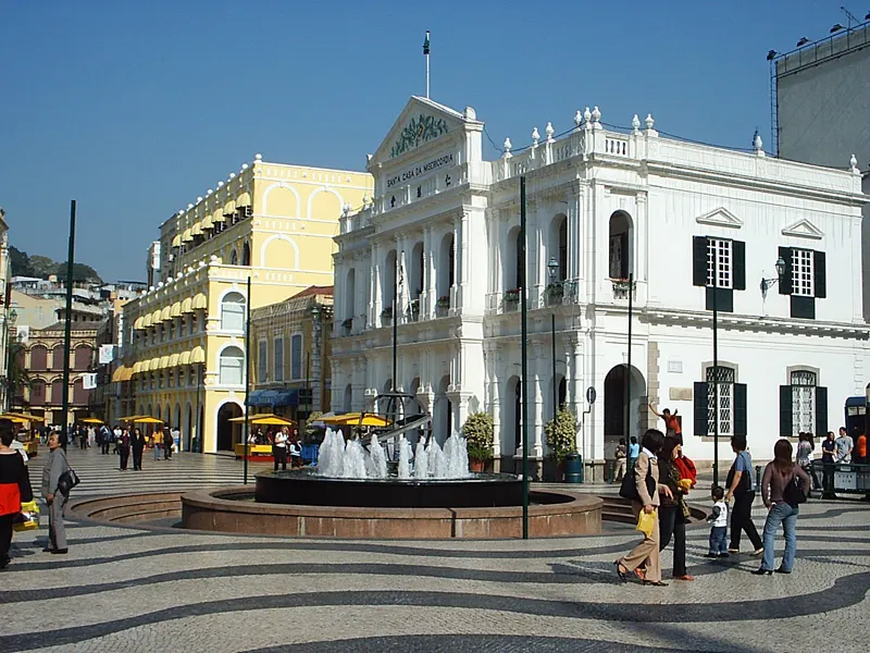 Macau Peninsula in macau mo