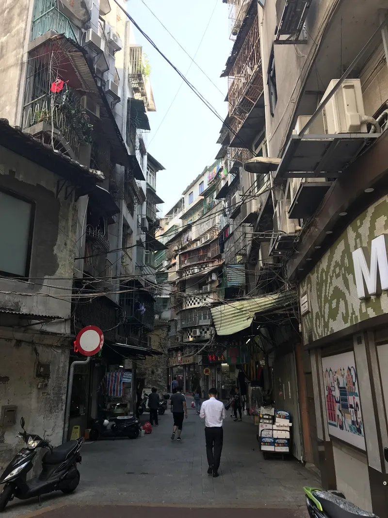 São Lourenço in Macau