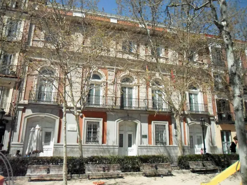 Chamberi and Castellana in madrid es