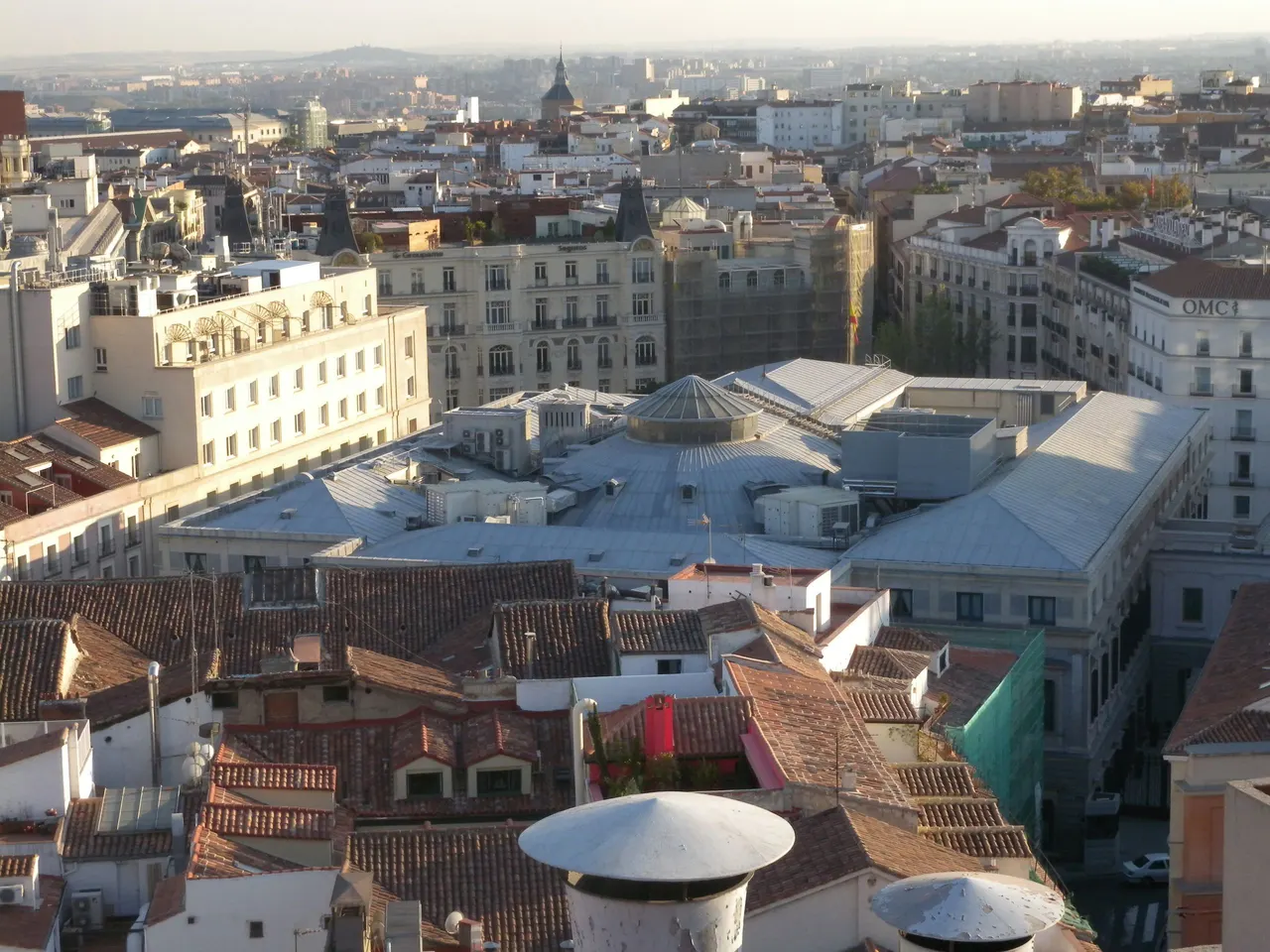 Cortes in Madrid