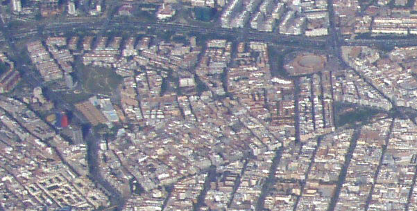 La Guindalera in Madrid
