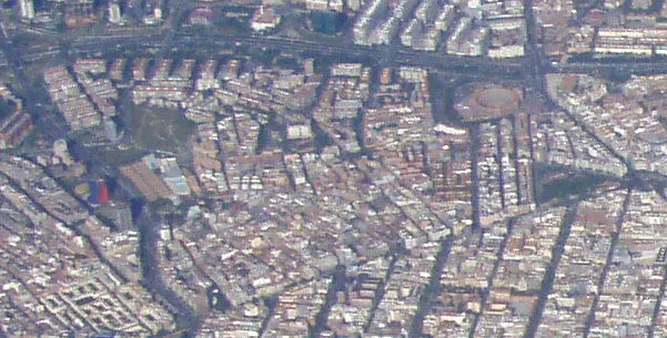 La Guindalera in Madrid
