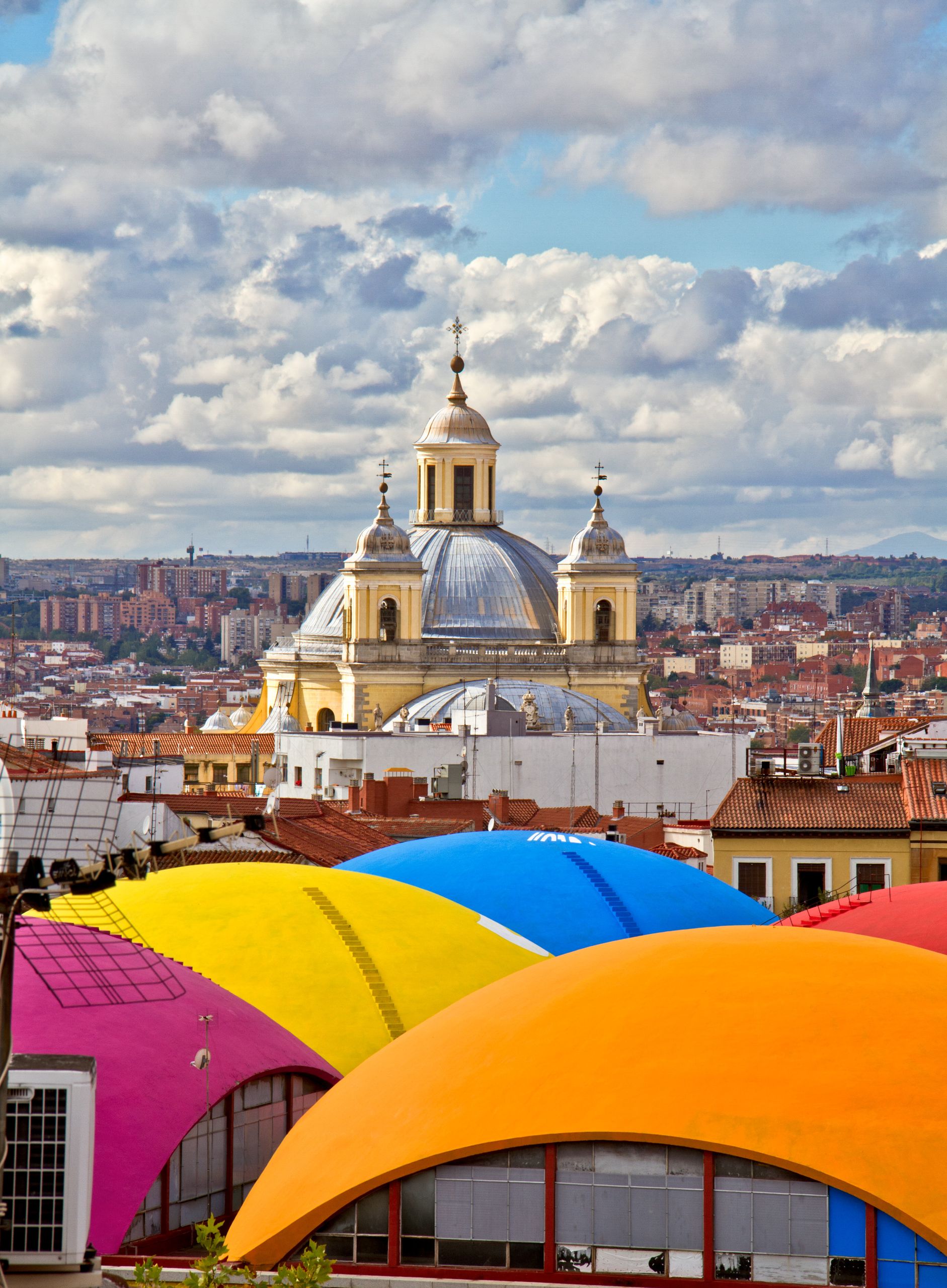 La Latina in Madrid
