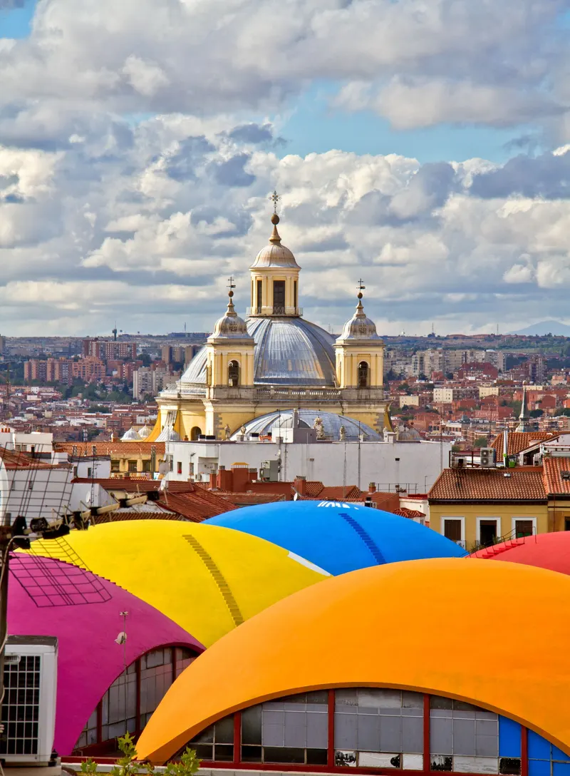 La Latina in Madrid