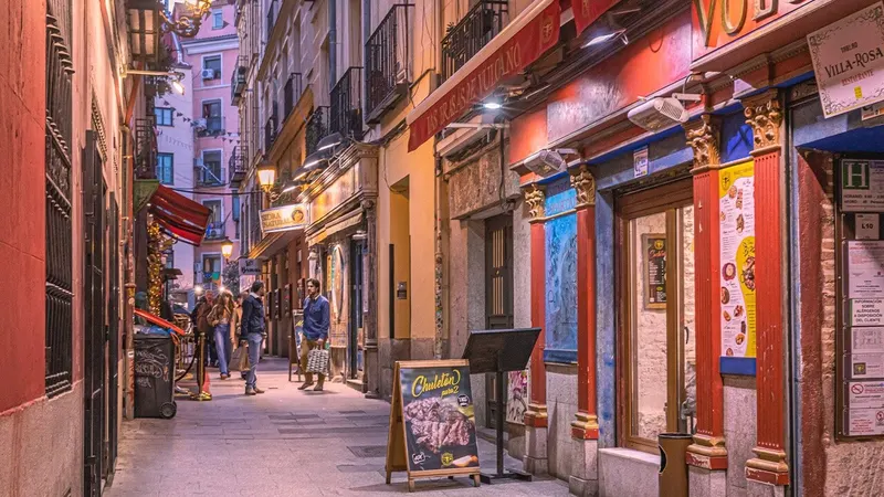 Letras in Madrid