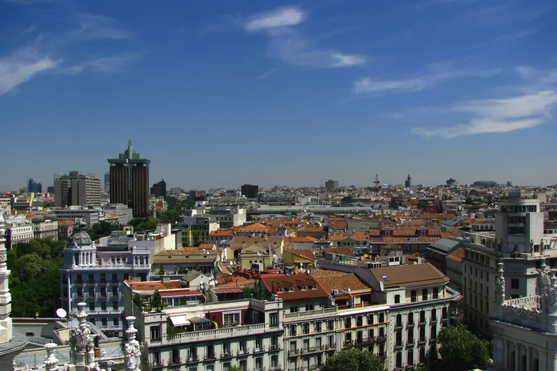 Recoletos in Madrid