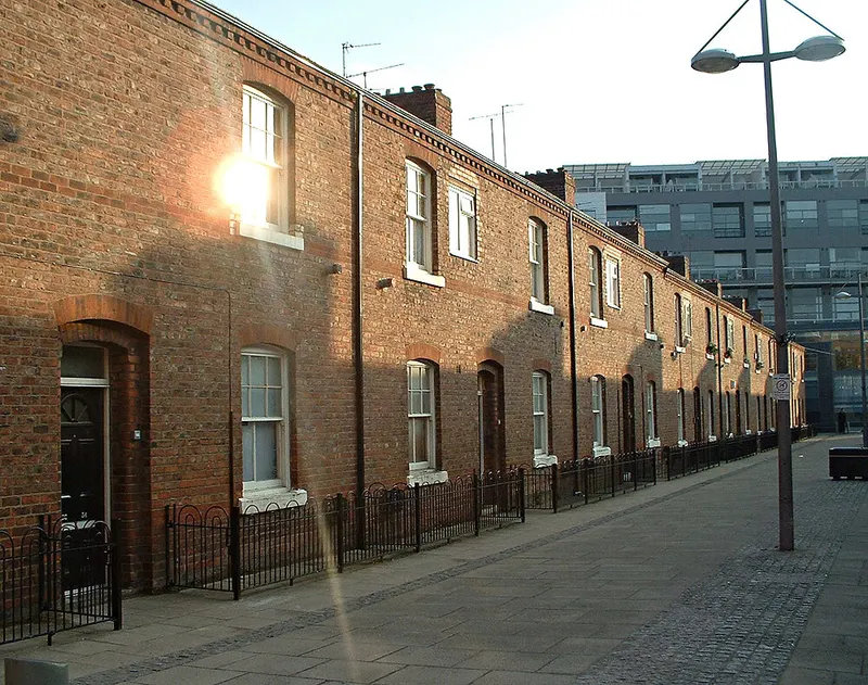 Ancoats in Manchester