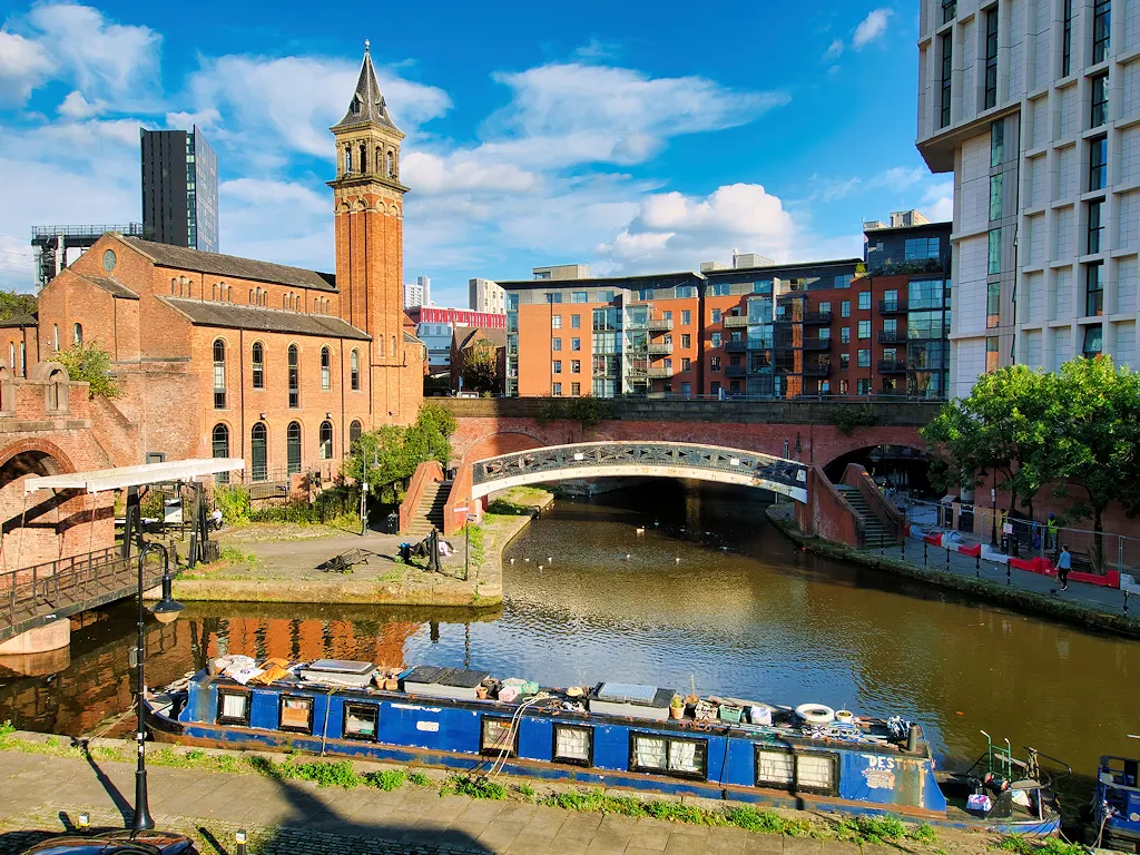 Castlefield in Manchester