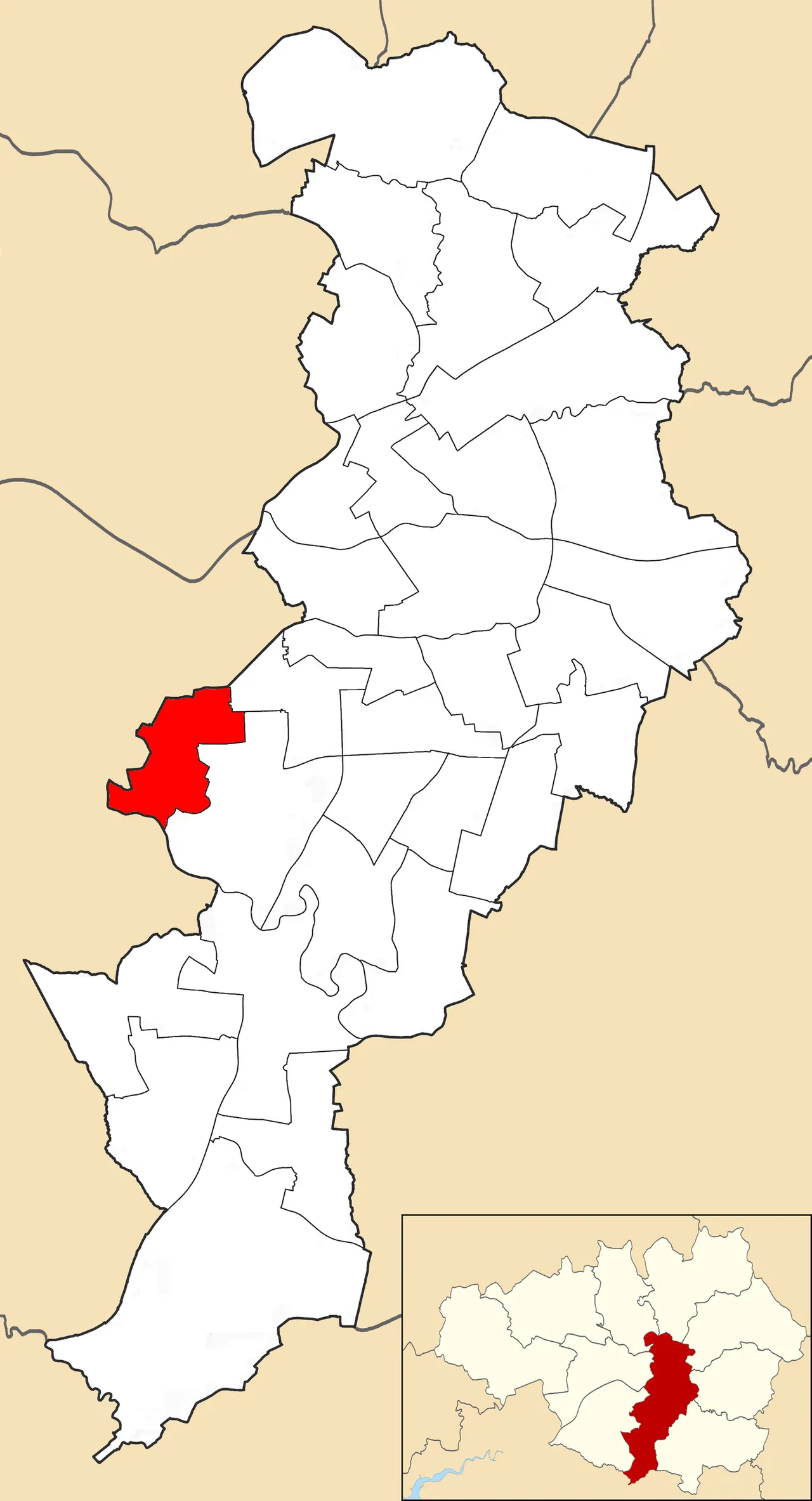 Chorlton in Manchester