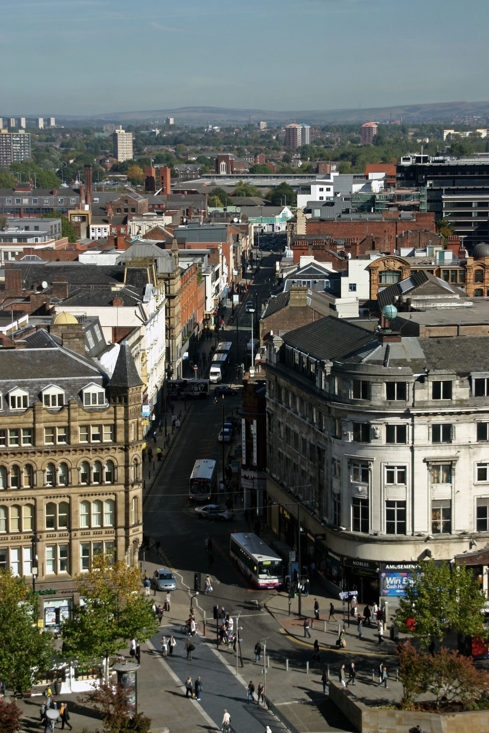 Northern Quarter in Manchester