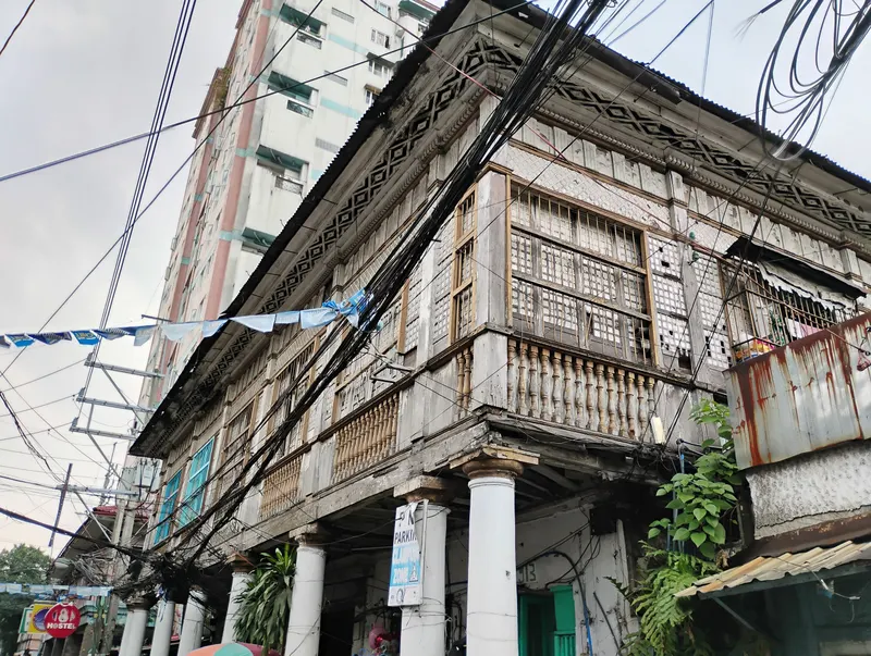 Quiapo in Manila