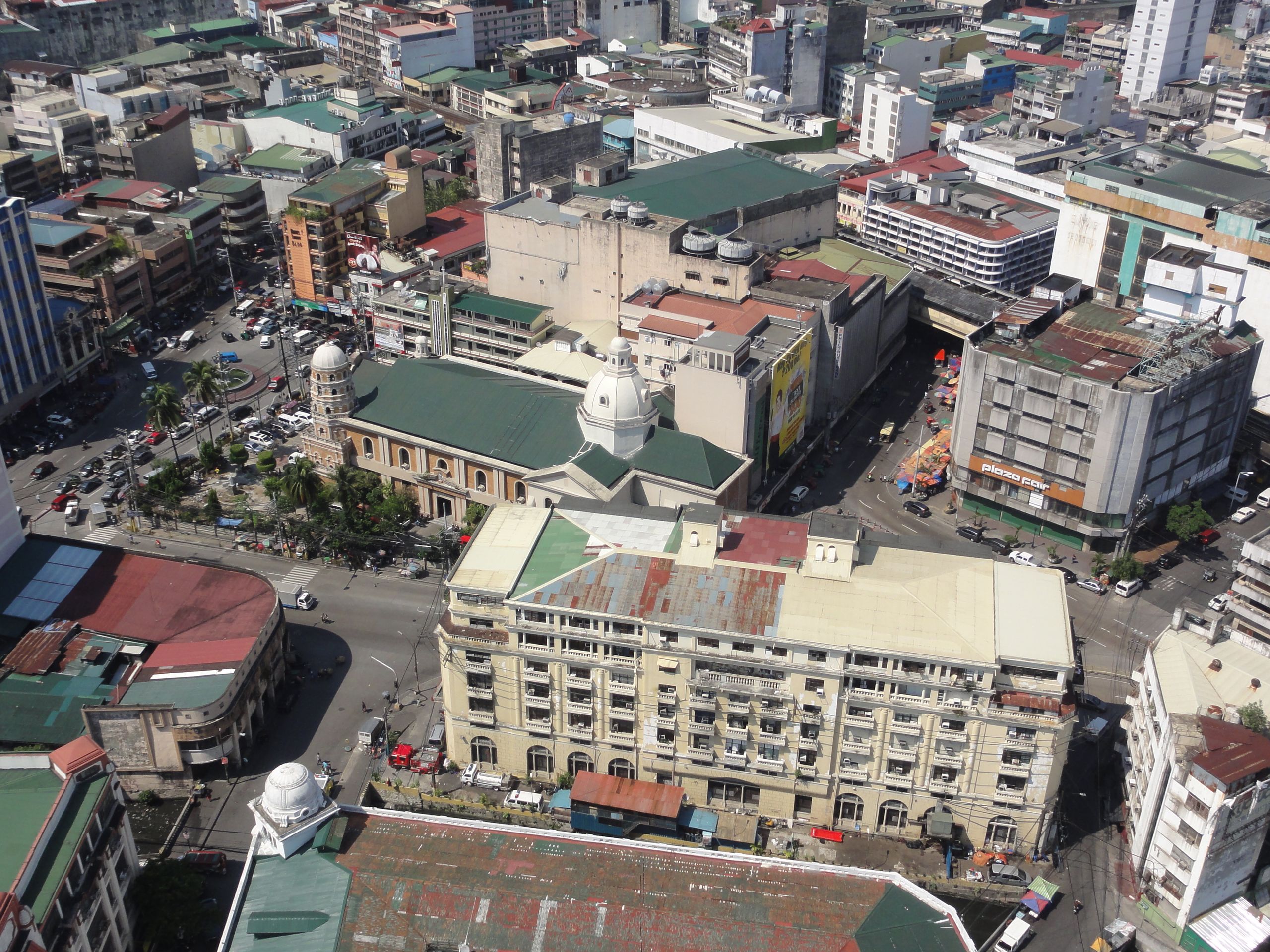 Santa Cruz in Manila