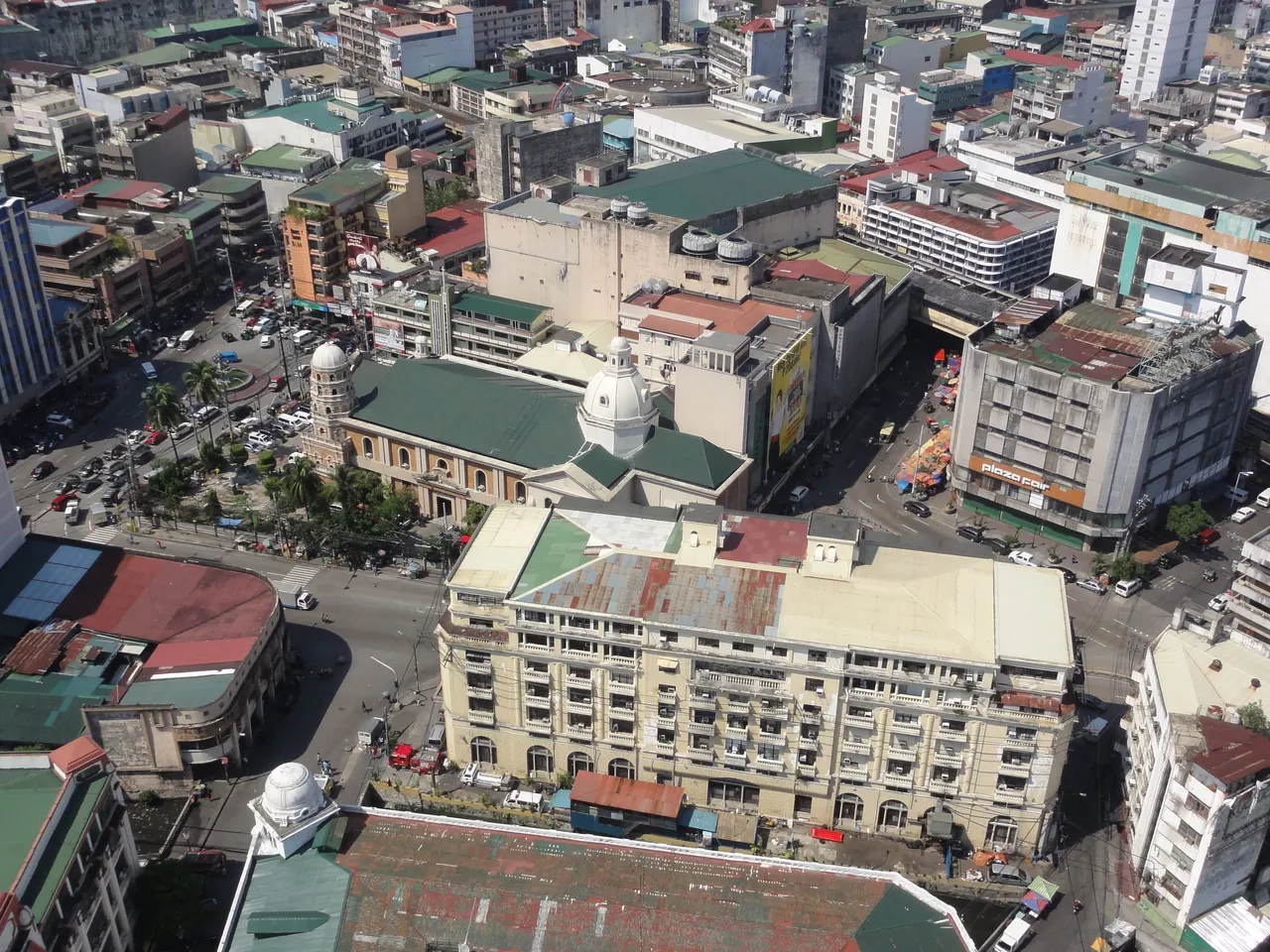 Santa Cruz in Manila