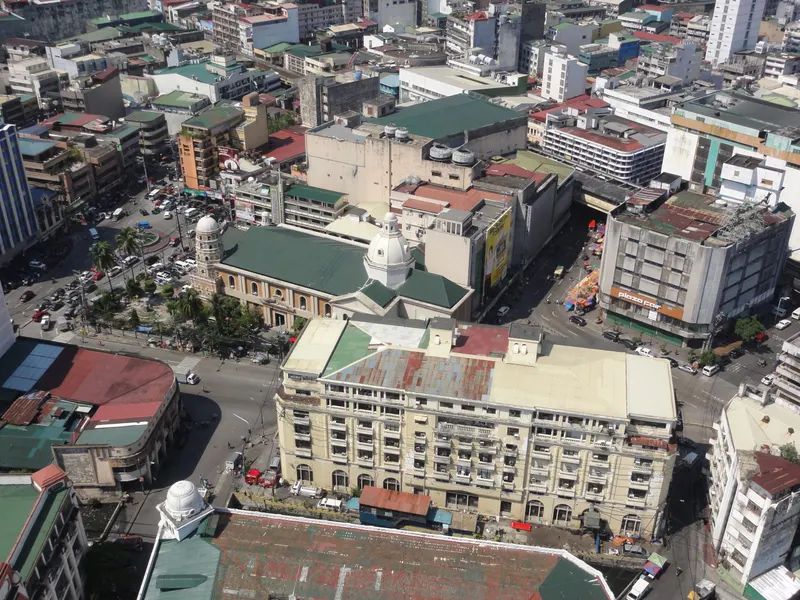 Santa Cruz in Manila