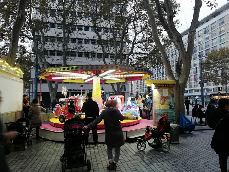 Belsunce in Marseille