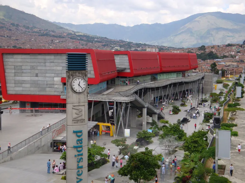 Aranjuez and Universidad in medellin co