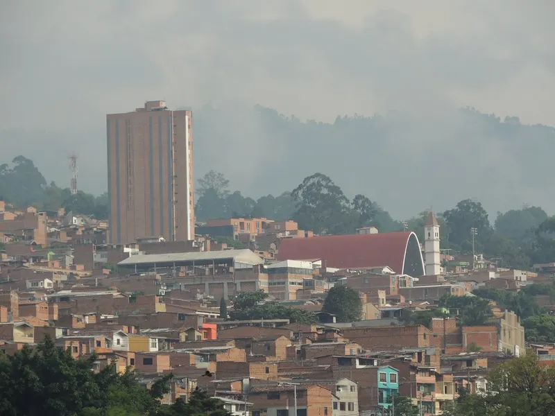 Barrio Ancón in Medellin