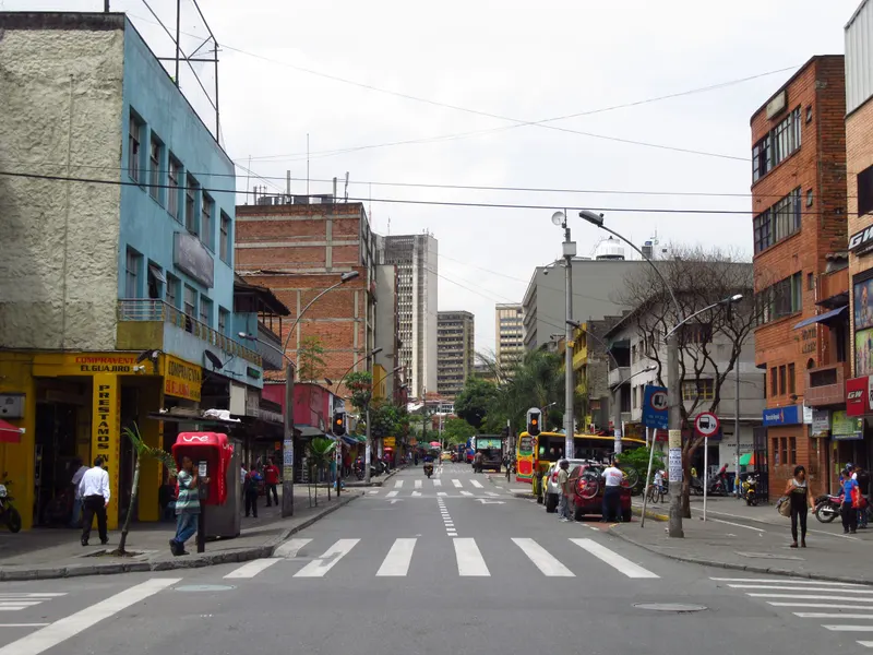 Centro and La Candelaria in medellin co