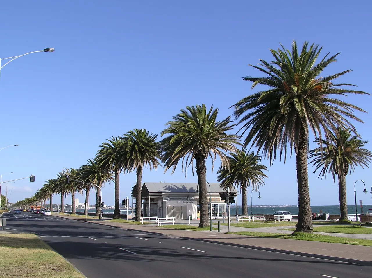 Albert Park in Melbourne