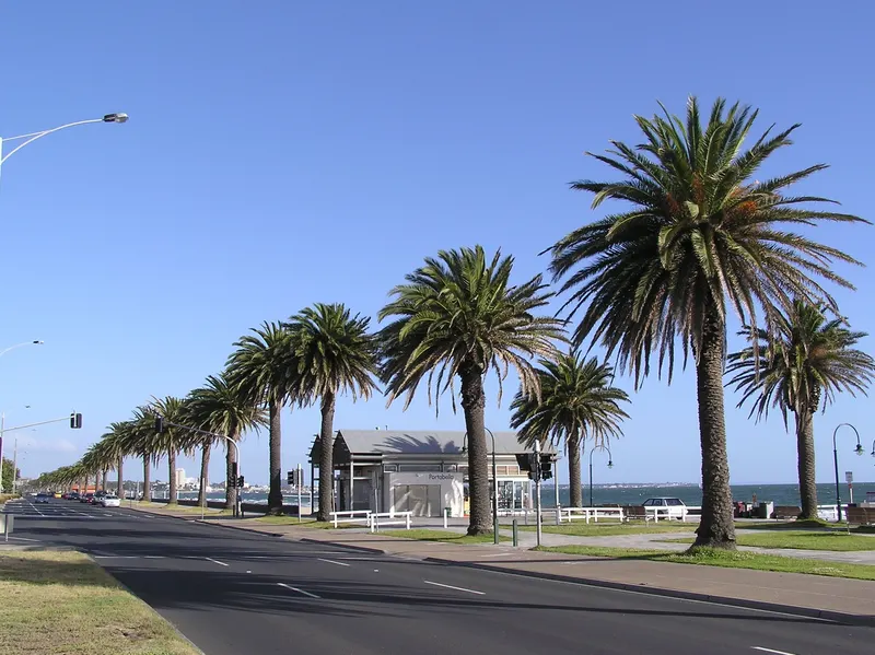 Albert Park in Melbourne