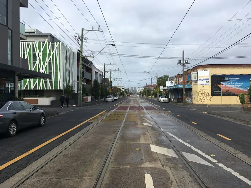 Brunswick East in Melbourne