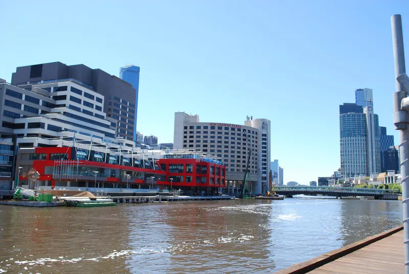 Docklands in Melbourne
