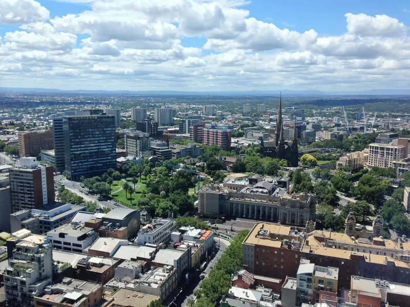 East Melbourne in Melbourne