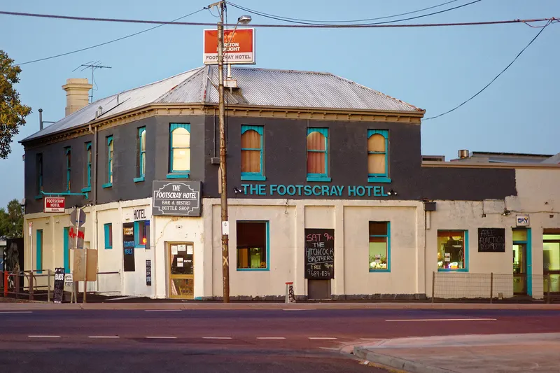 Footscray in Melbourne