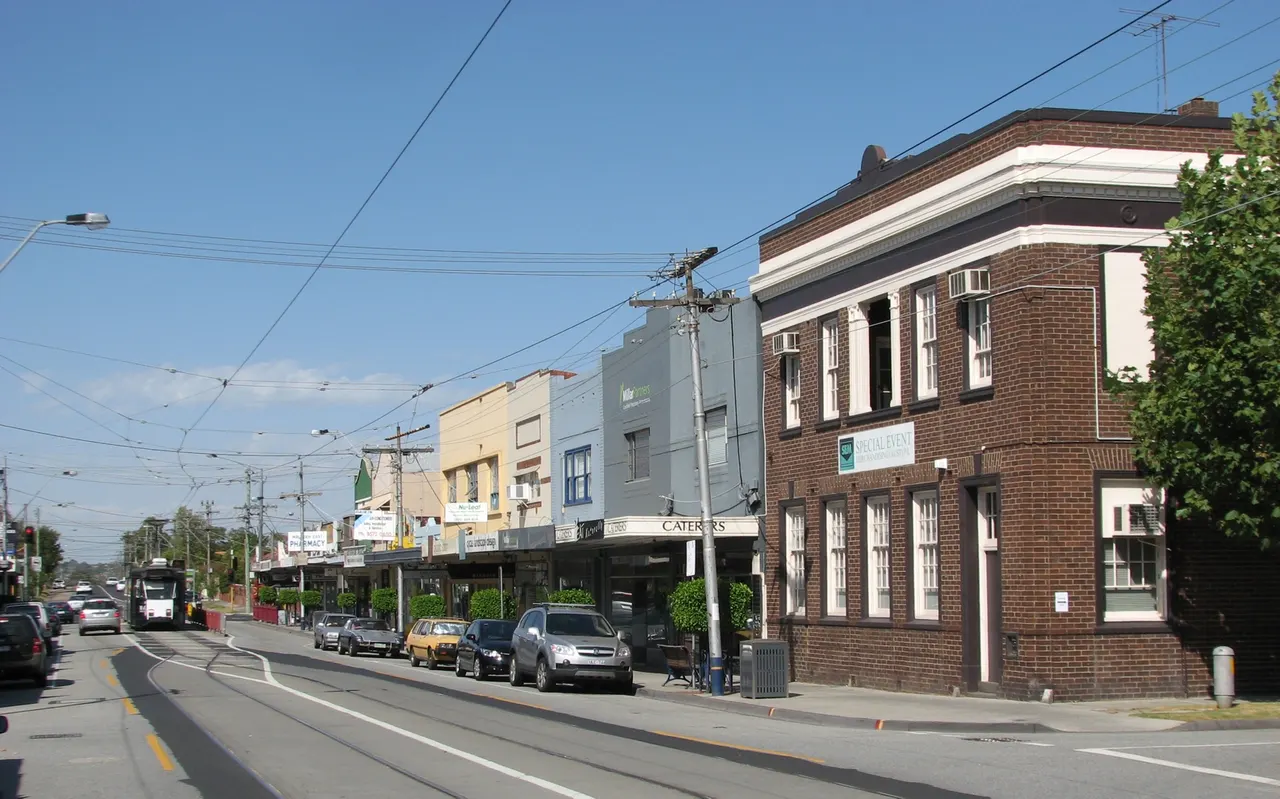 Malvern East in Melbourne