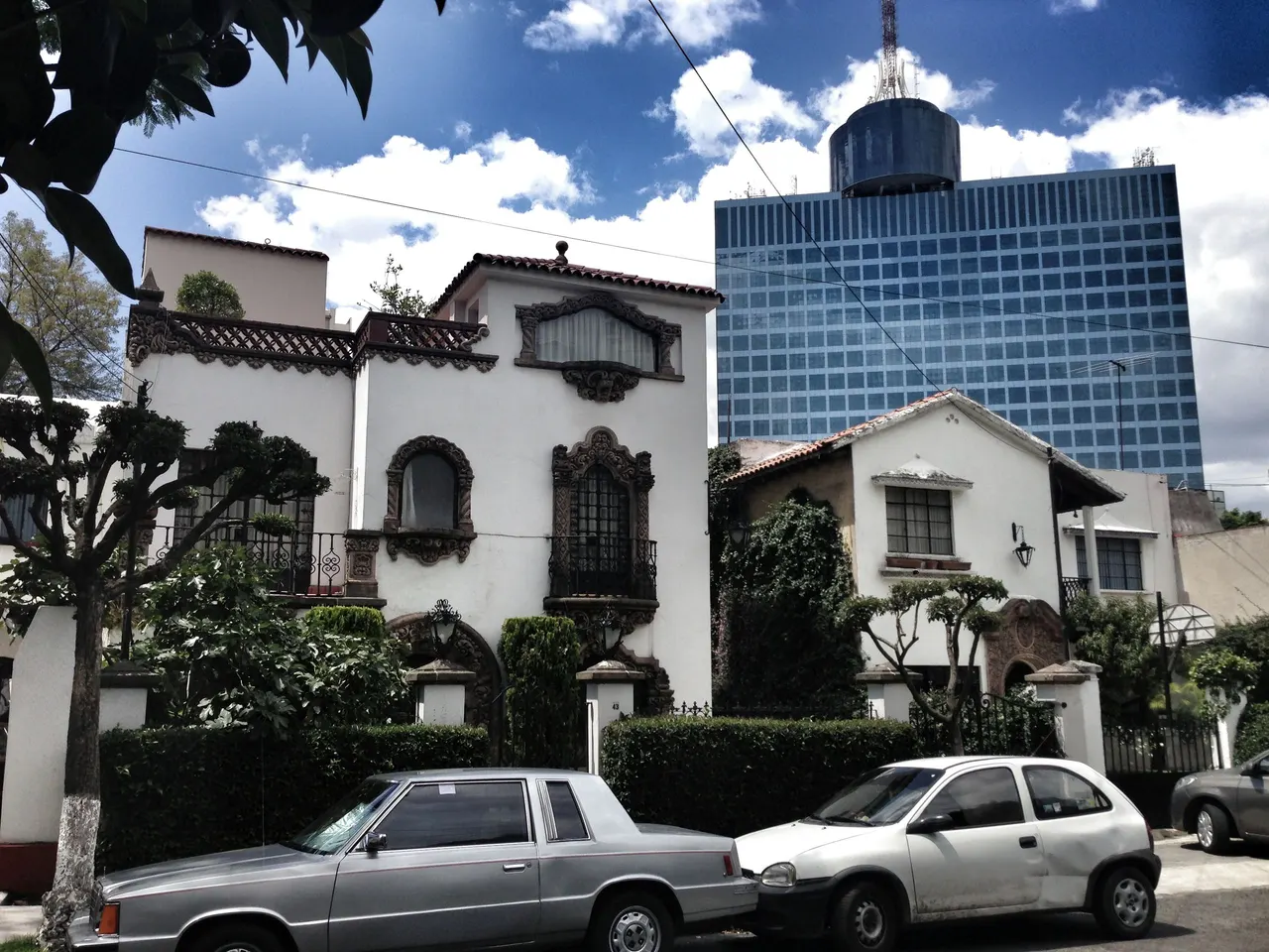 Colonia Nápoles in Mexico City