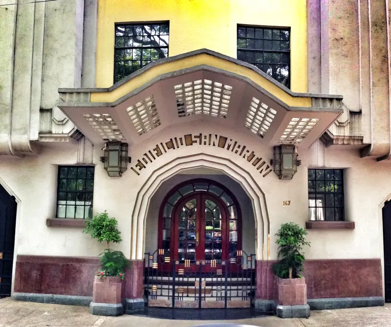 Condesa and Hipodromo in mexico city mx