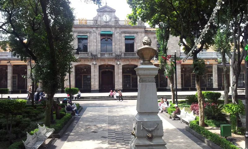 Tlalpan in Mexico City