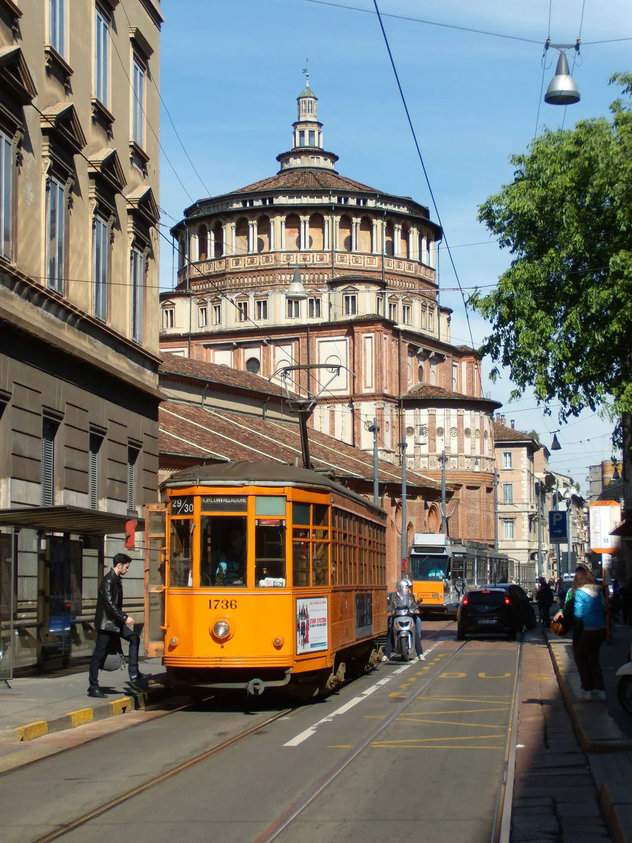 Porta Magenta in Milan