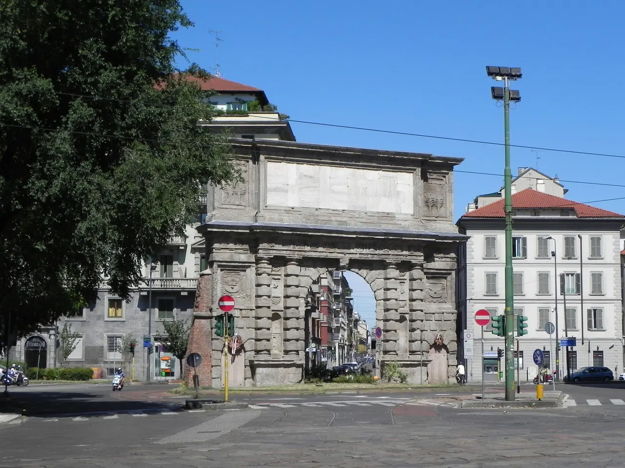 Porta Romana in Milan
