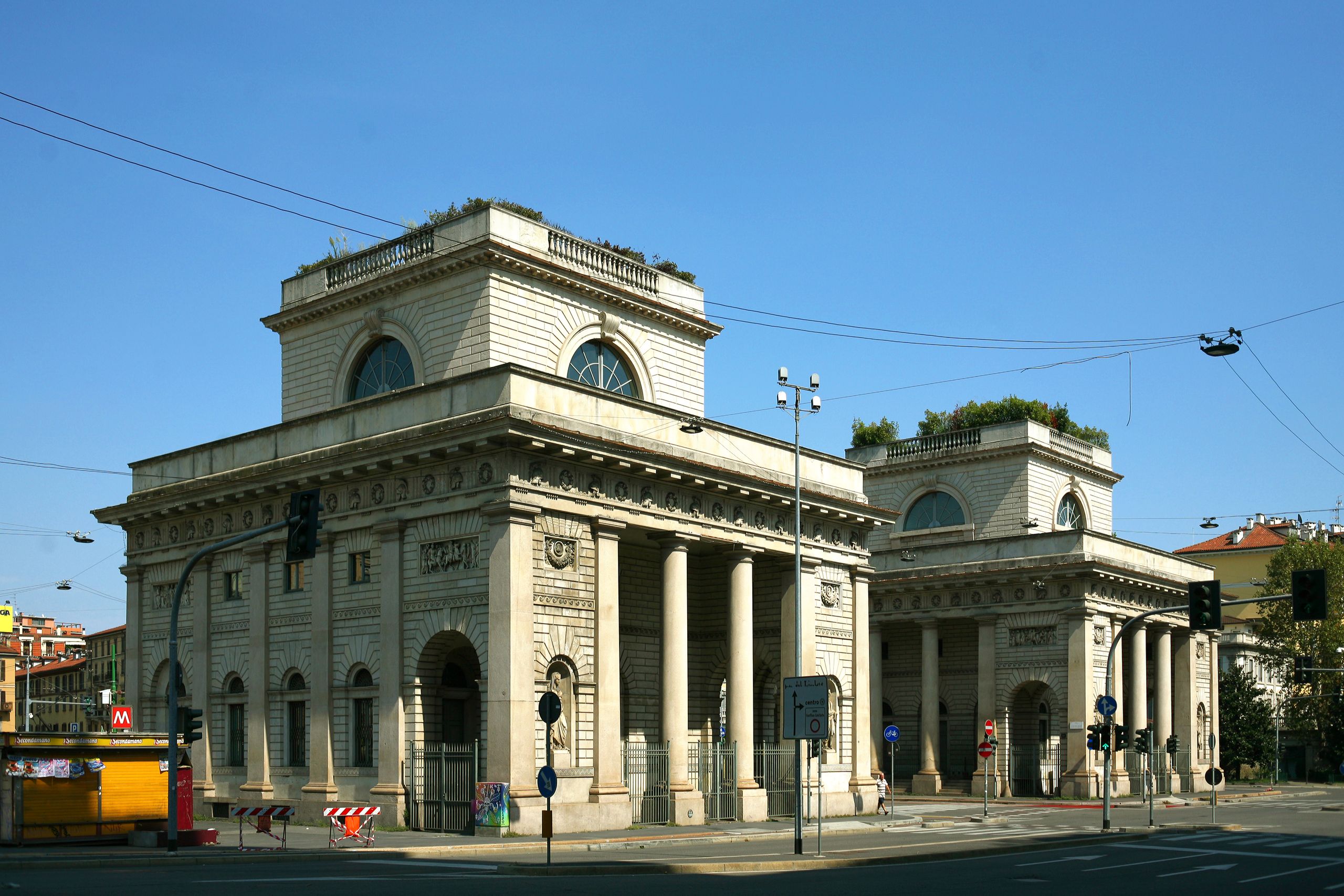 Porta Venezia in Milan