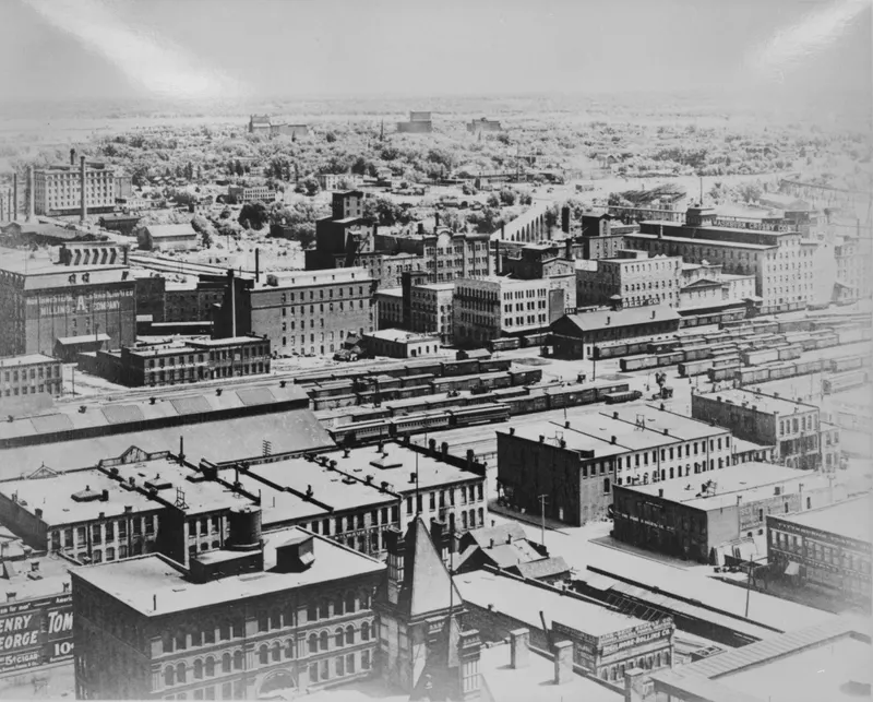 Mill District in minneapolis us