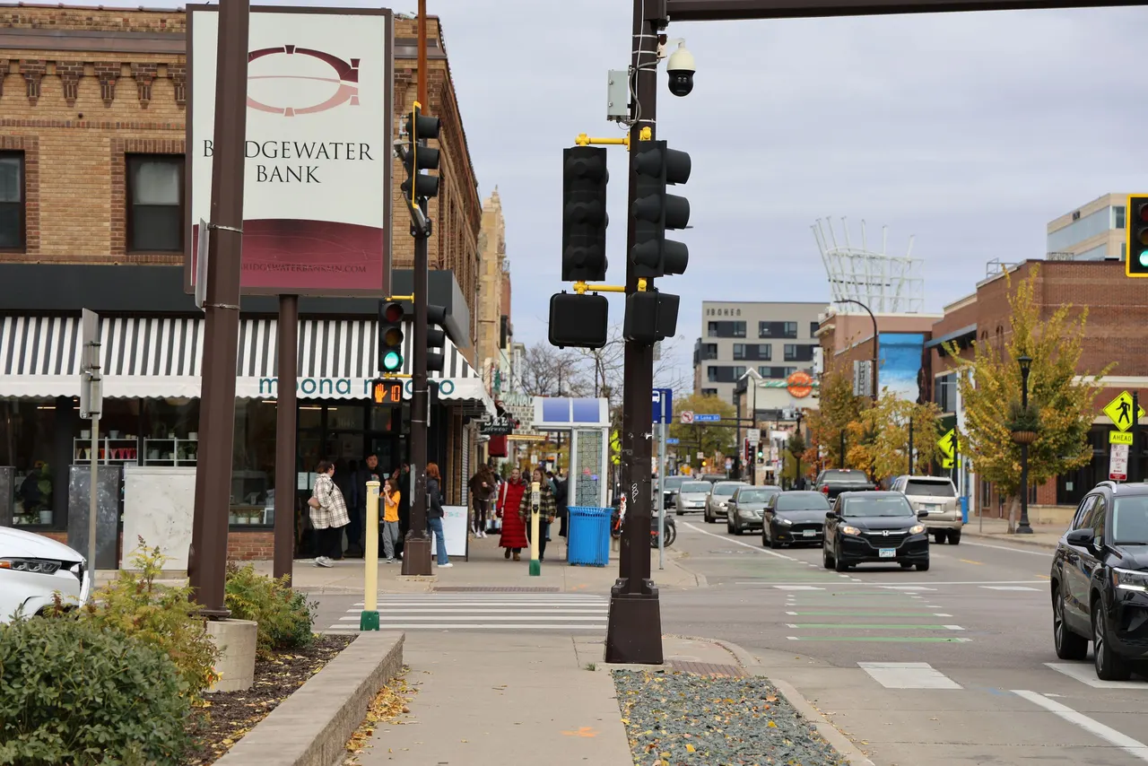Uptown in Minneapolis