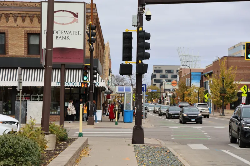 Uptown in Minneapolis