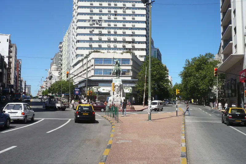 Cordón in Montevideo