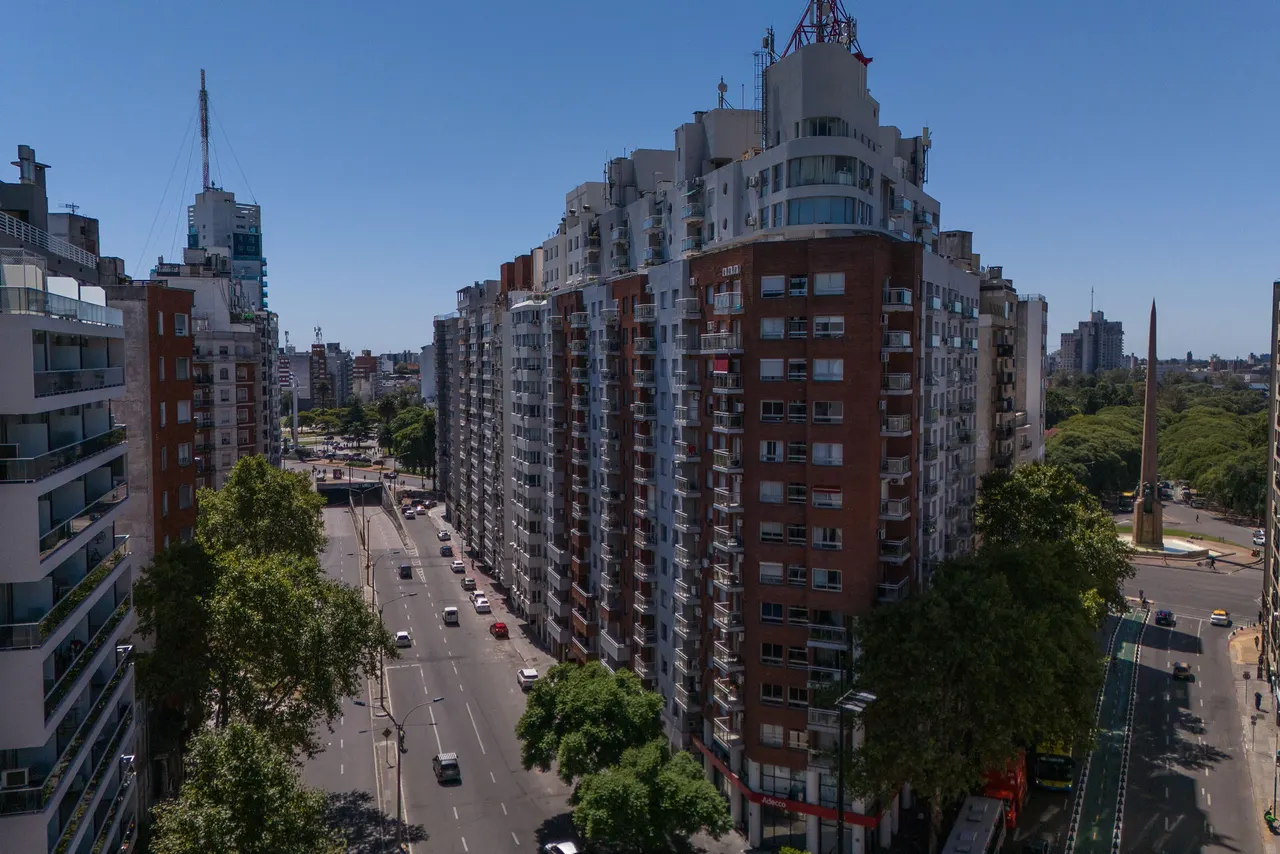 Tres Cruces in Montevideo