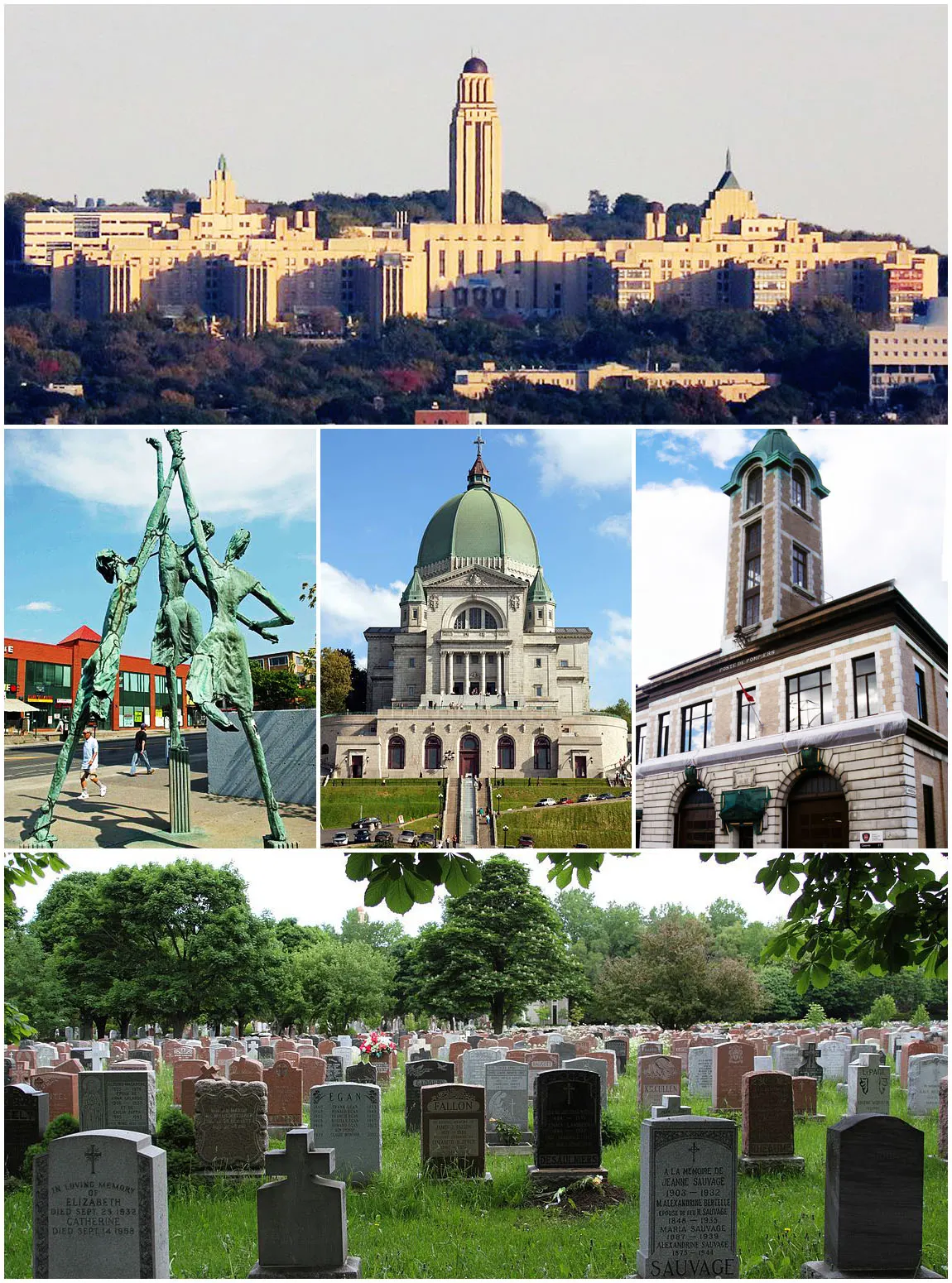 Côte-des-Neiges in Montreal