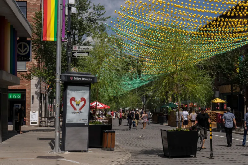 Le Village and Latin Quarter in montreal ca