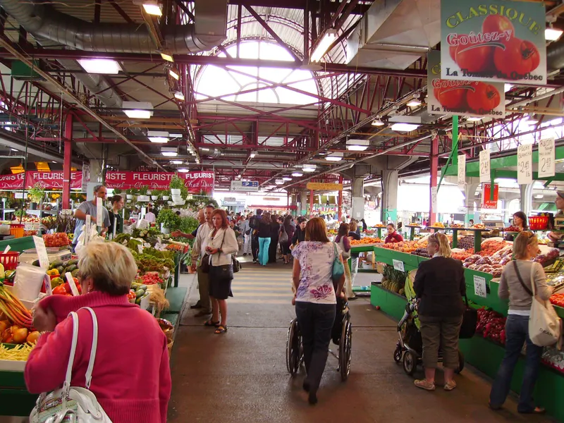 Little Italy and Jean-Talon in montreal ca