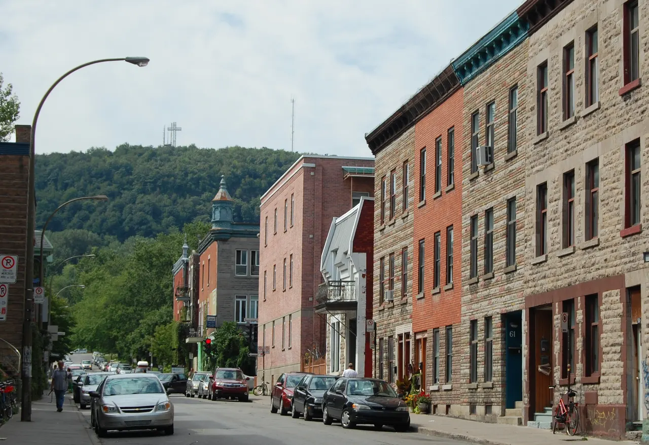 Plateau-Mont-Royal in Montreal