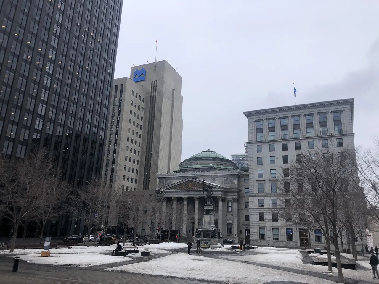 Quartier International de Montréal in Montreal