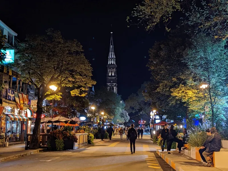 Quartier Latin in Montreal