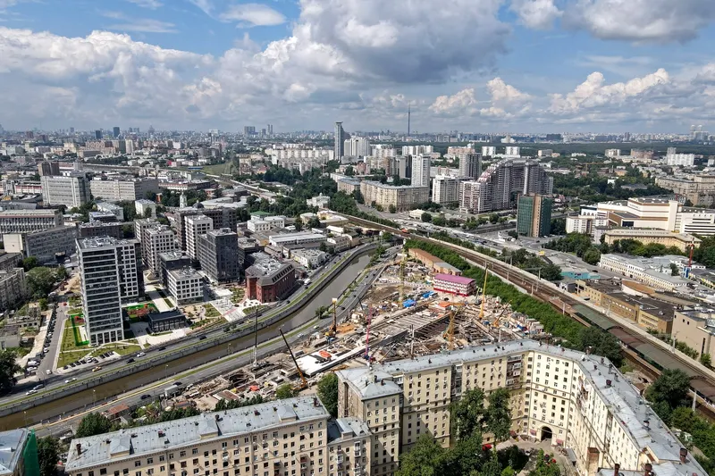 Basmanny in Moscow