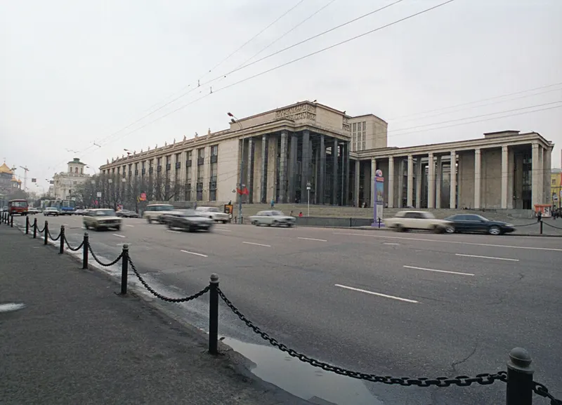 Khamovniki in Moscow